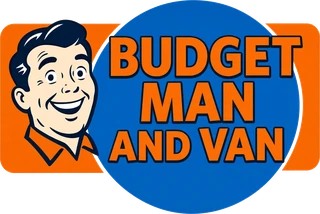 Budget Man and Van logo